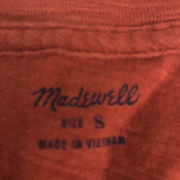 Madewell Tank Top 👏🏼👏🏼✨ - Picture 4 of 5
